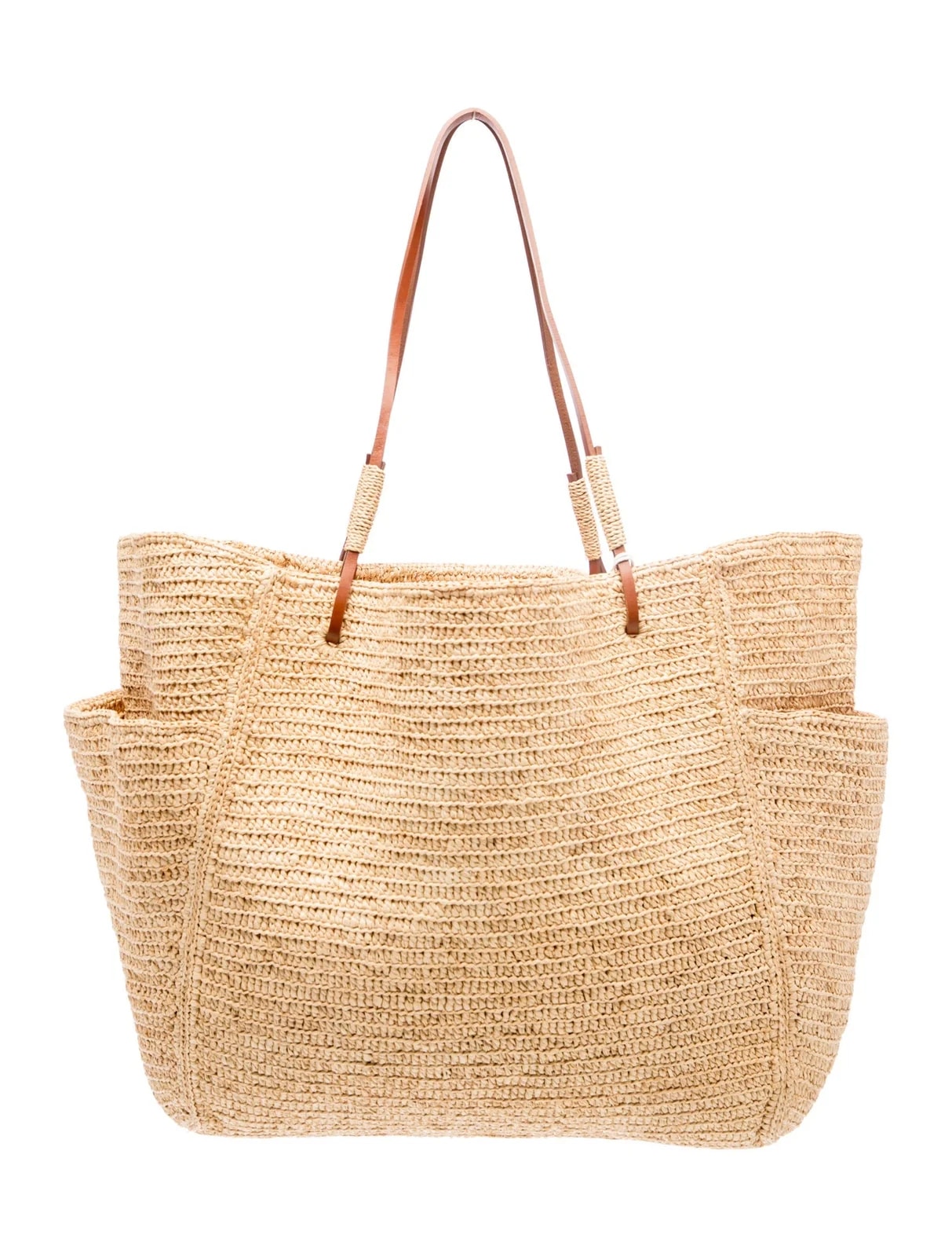 Sézane — Straw W/ Tags — Handbag — resale
