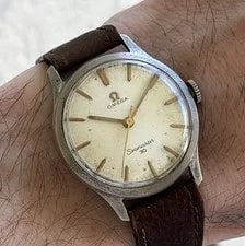 Omega — Omega Seamaster 30 Swiss Sport 1964 Cal 286 Calatrava Manual Wind Steel — Watch — resale