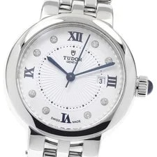 Tudor — Tudor 35500 Clair de Rose 8P Diamond Automatic With 932034 — Watch — resale