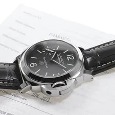 Panerai — Officine Panerai Luminor Marina PAM00776 44mm SS Black #C4416 — Watch — resale