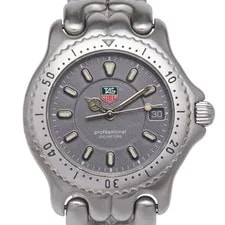 Tag Heuer — TAG Heuer Sel WG1213 K0 Quartz Gray Dial Stainless Steel US — Watch — resale