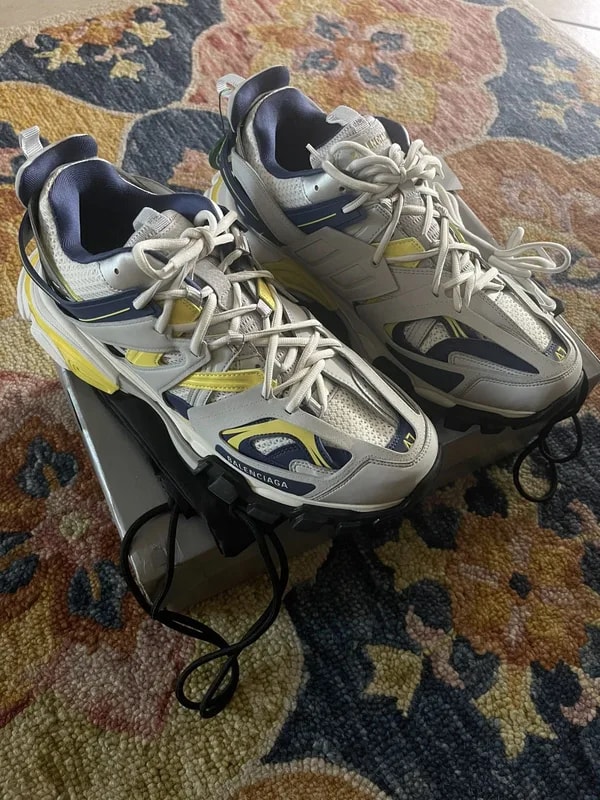Balenciaga — Balenciaga Track Size 47EU / US 14 — Sneaker — resale