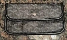 Goyard — Goyard Paris Herringbone Snap Button Japan — Handbag — resale
