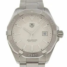 Tag Heuer — TAG Heuer Aquaracer Quartz SS White Dial WAY1111 — Watch — resale