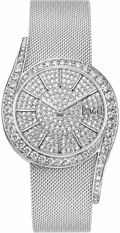 Worldofluxuryus — Piaget Limelight 18k White Gold — Watch — resale