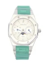 Audemars Piguet — Audemars Piguet Royal Oak Day Date Moon Stainless Steel 25594ST — Watch — resale