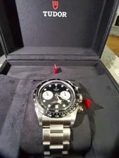 Tudor — Tudor Black Bay Chrono Reverse Panda Black Dial 41mm M79360N-0001 — Watch — resale