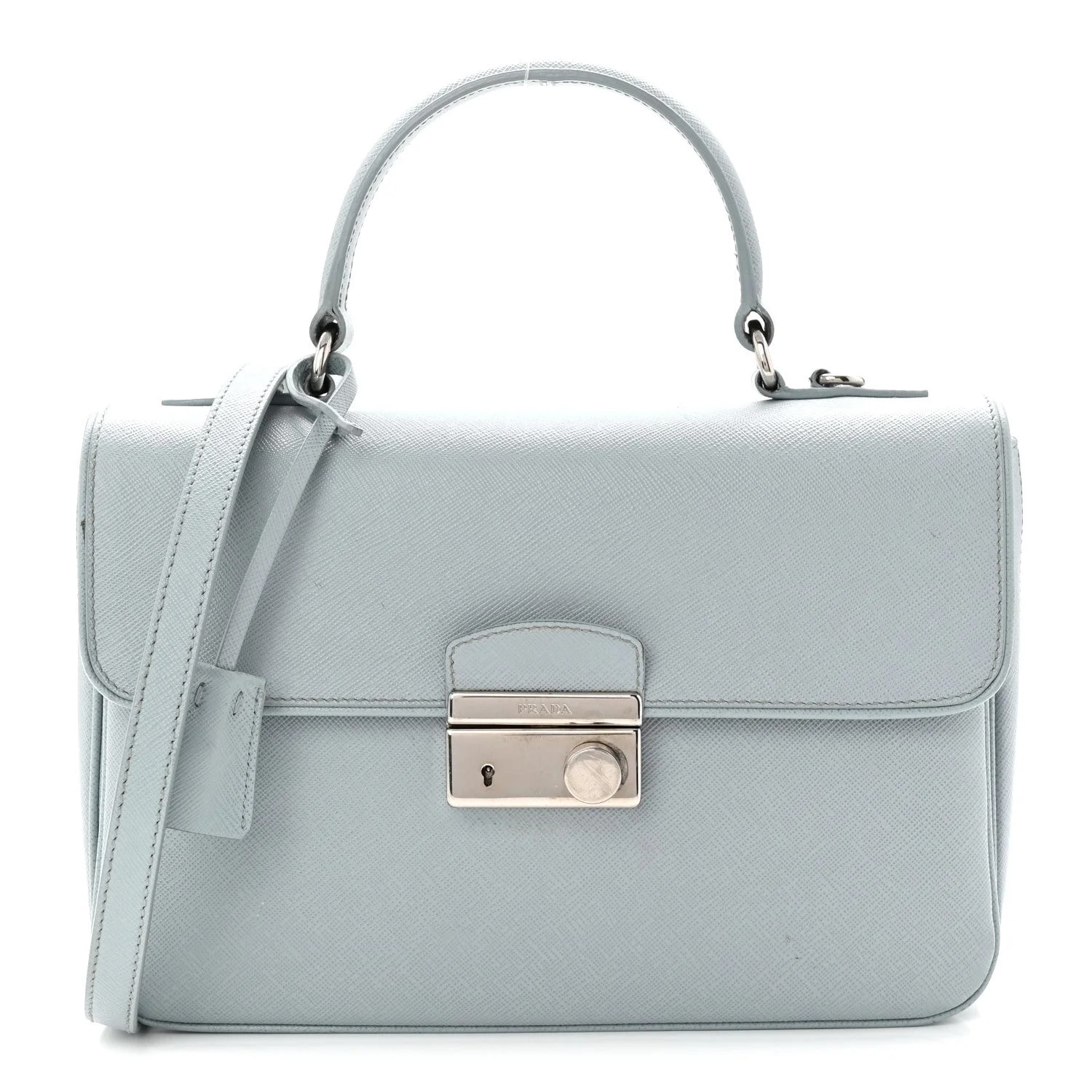 Prada — Lux Sound Top Handle — Handbag — resale