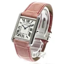 Cartier — Cartier Tank Louis LM WJTA0015 25mm WG Silver #C1535 — Watch — resale