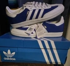 Adidas Originals — Adidas Originals Samba ’s / Low Top Lace-Up, New Box — Sneaker — resale