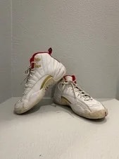 Air Jordan — Air Jordan 12 Fiba Retro Size 5.5y GS 2019 153265-107 — Sneaker — resale