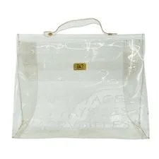 Hermès — Hermes Kelly Clear Transparent Limited Edition Ladie — Handbag — resale