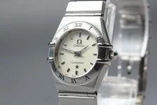 Omega — Omega Constellation 22mm White Silver 795.1203 Cal.1456 Quartz Japan — Watch — resale