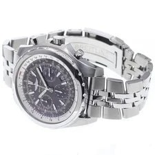 Breitling — Breitling Bentley Motors T-speed A25363 49mm SS Gray Dial Chronograph Date #C122 — Watch — resale