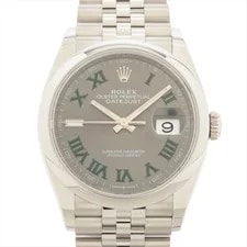 Rolex — Rolex Datejust 36 126200 SS AT Slate Dial 1 Extra Link — Watch — resale