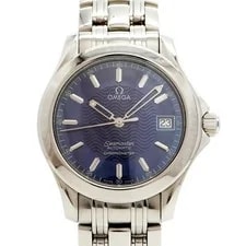 Omega — Omega Seamaster 120 2501.81 Blue Dial — Watch — resale