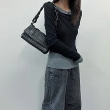 Bottega Veneta — Bottega Veneta Hibuoc — Handbag — resale