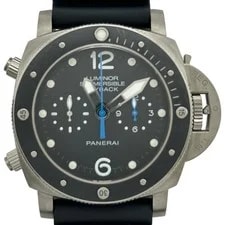 Panerai — Panerai Luminor 1950 3 PAM00615 47mm Titanium Black OKW330 — Watch — resale