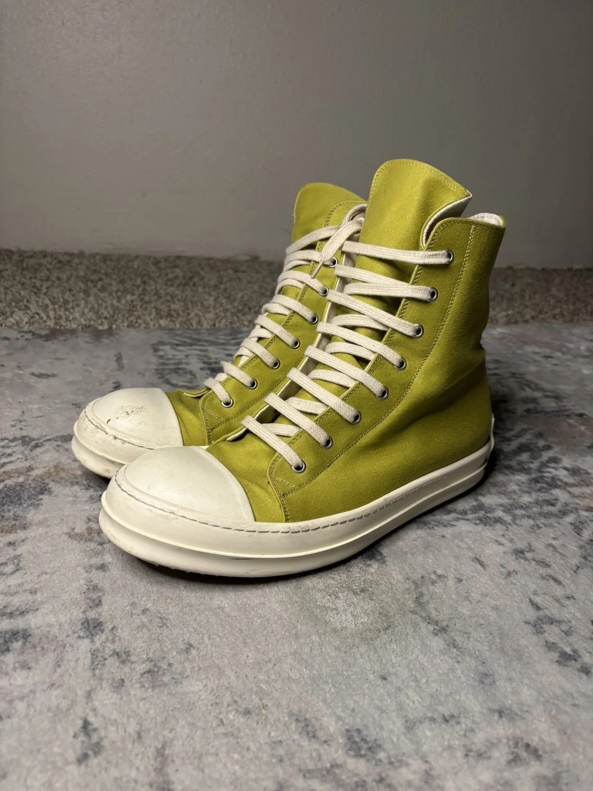 Rick Owens — Rick Owens Hi Top Ramones — Sneaker — resale