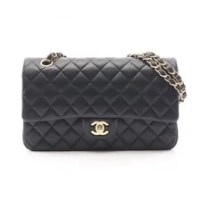 Chanel — Chanel Matelasse Double Flap Chain A01112 GHW — Handbag — resale