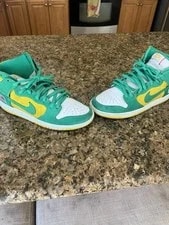 Nike — Size 12 - Nike Dunk Pro SB High Oakland Athletics — Sneaker — resale