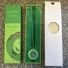 Audemars Piguet X Swatch — Audemars Piguet X Swatch AP Royal Pop Green Eight - & Papers - in Hand — Watch — resale