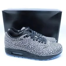 Nike — Nike Air Max 1 ID Print 2013 (628312-991) Size 10 W/ Box — Sneaker — resale