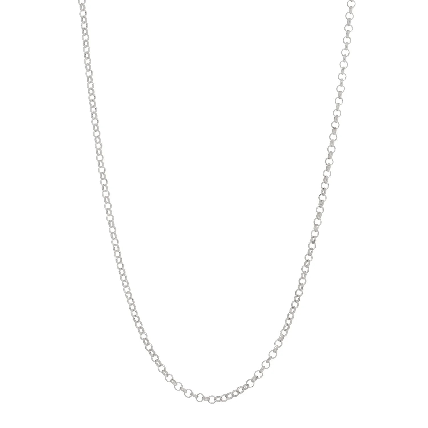 Chrome Hearts — Roll Chain Necklace 20" — Accessory — resale