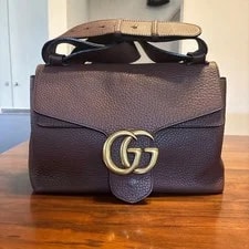 Gucci — Gucci GG Marmont 2Way From Japan — Handbag — resale