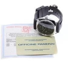 Panerai — Officine Panerai Radiomir Black Seal PAM00183 45mm SS Black #C4436 — Watch — resale