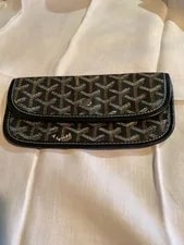 Goyard — Goyard Chevron St Louis W Trim — Handbag — resale