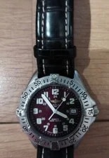Breitling — Breitling Colt A57035 Overhauled Analog Black Dial Swiss Made — Watch — resale