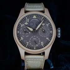 IWC — IWC Big Pilot Perpetual Calendar 'Mojave Desert' IW503004 - Full Set — Watch — resale