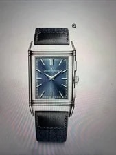 Jaeger-LeCoultre — Jaeger-LeCoultre Reverso Tribute Chronograph Q389848J Blue 2026 — Watch — resale