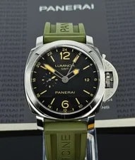 Panerai — Panerai Luminor 1950 3 Days GMT Automatic PAM00531 — Watch — resale