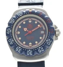 Tag Heuer — 【Excellent+5】TAG Heuer Formula 1 Professional 370.508 Blue Quartz — Watch — resale