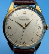 IWC — IWC Cal. 89 18k Gold Calatrava Manual Winding 1960 36mm — Watch — resale