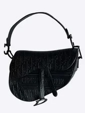 Dior — Dior Embossed Saddle — Handbag — resale