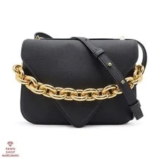 Bottega Veneta — Bottega Veneta Mount Small 667399V12JO8425 Calf — Handbag — resale