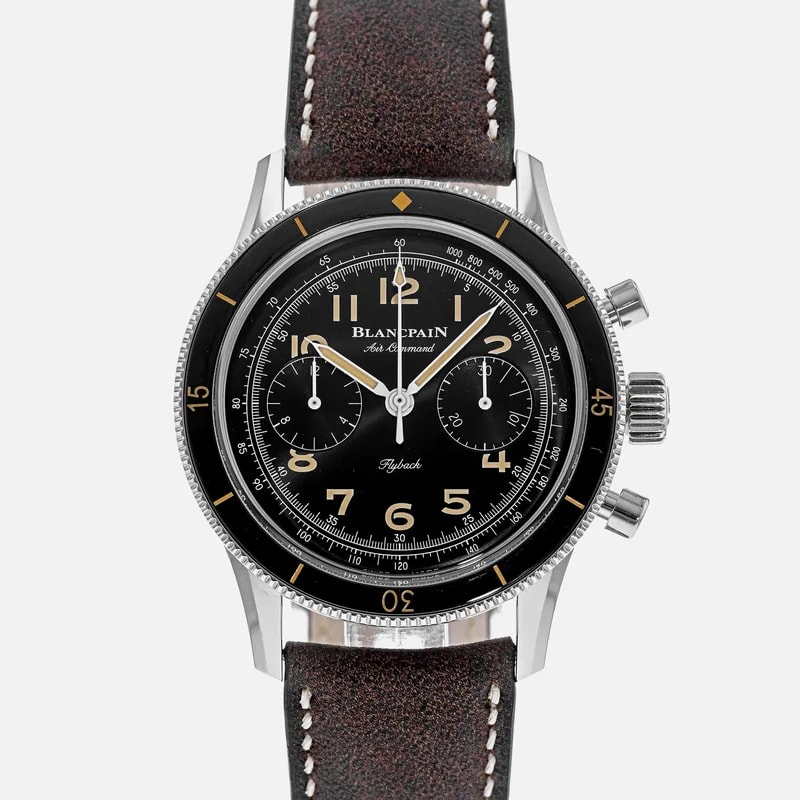 Blancpain — Air Command Flyback Chronograph Limited Edition — Watch — resale