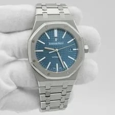 Audemars Piguet — Audemars Piguet Royal Oak 41MM Selfwinding Blue Dial Steel 15400ST.OO.1220ST.03 — Watch — resale