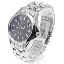 Omega — Omega Seamaster 120M 50TH Anniversary 2501.51 36mm SS Black #C6681 — Watch — resale