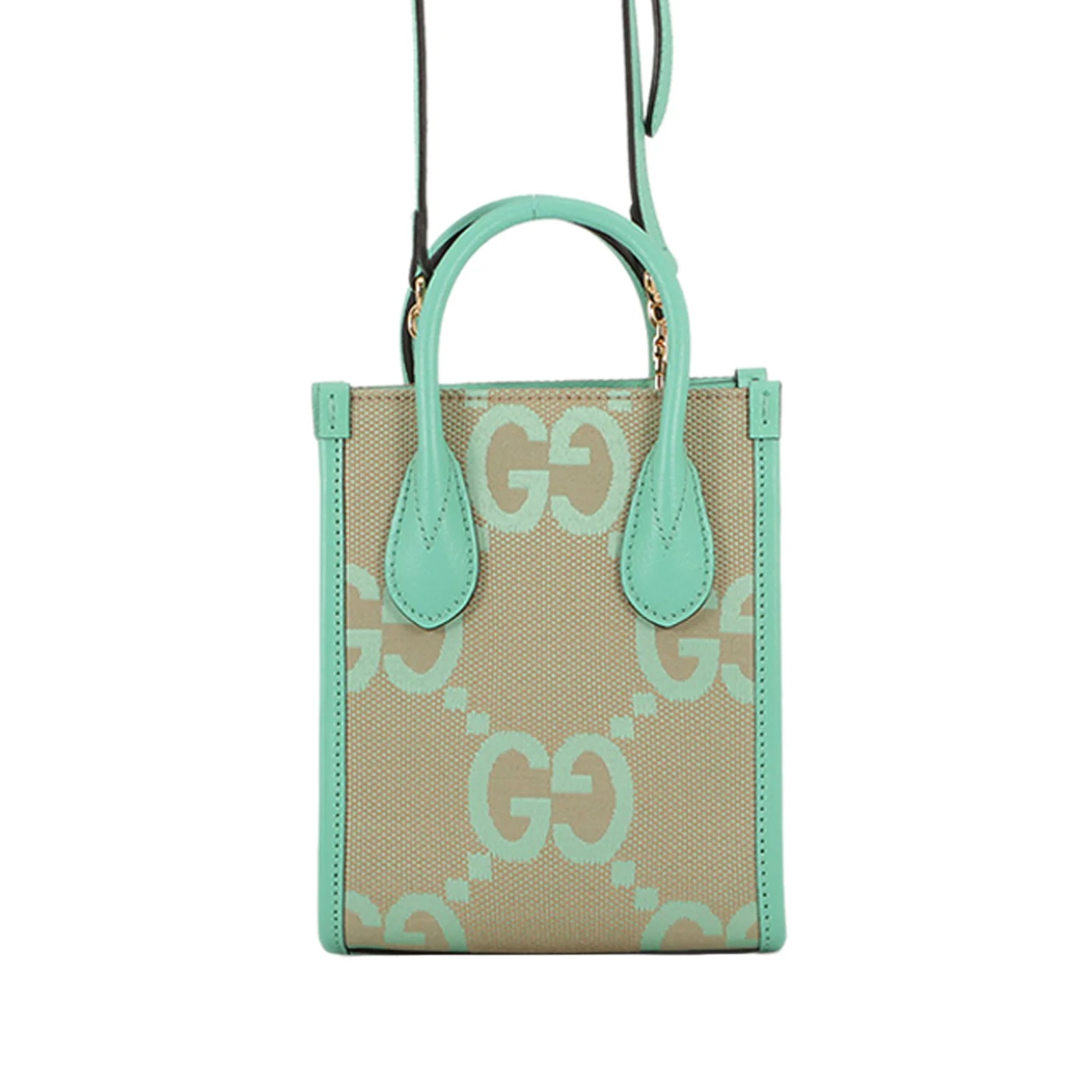 Gucci — Mini Jumbo Interlocking G Satchel — Handbag — resale