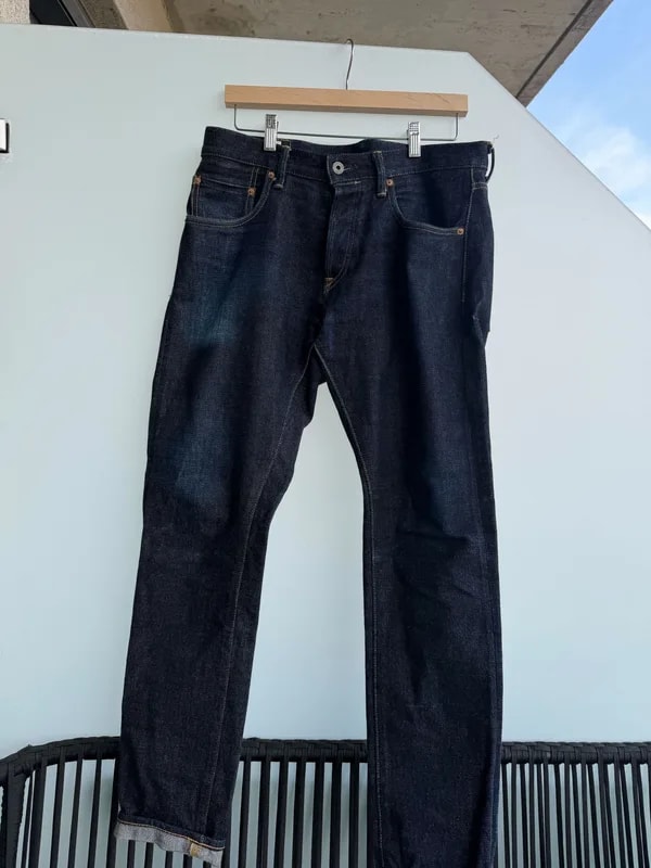 Oni Denim 665S Relax Spike - 15oz Selvedge — Designer Shoe — resale