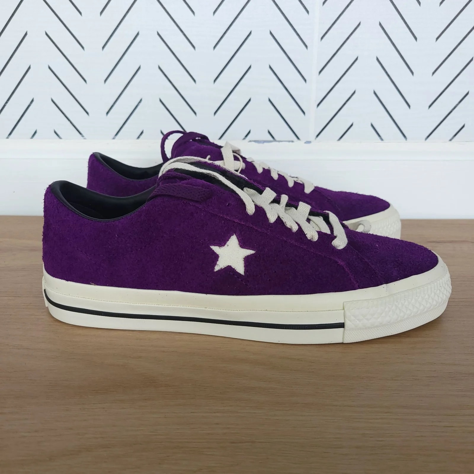 Converse — ⭐ Converse One Star Pro OX 7 Shoes Night Purp — Sneaker — resale