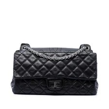 Chanel — Chanel Quilted Aged Reissue 2.55 Double Flap 226 — Handbag — resale