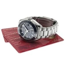 Omega — Omega Seamaster Planet Ocean Co-axial 215.30.40.20.03.001 40mm SS Blue #C2877 — Watch — resale