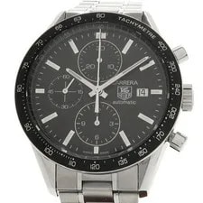 Tag Heuer — TAG Heuer Carrera Caliber 16 41mm CV201E 0 S A Rank From Japan — Watch — resale