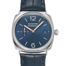 Panerai — Panerai Radiomir Quaranta PAM01293 (OP7607) Blue Dial Stainless Steel #W2139 — Watch — resale