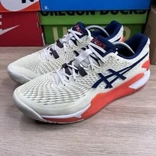 Asics — Size 10.5 Wide - Asics Gel Resolution 9 Expanse Tennis Shoes — Sneaker — resale